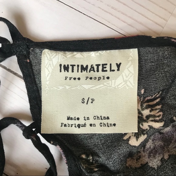 Free People Circle of Flowers Slip Dress - Picture 7 of 7